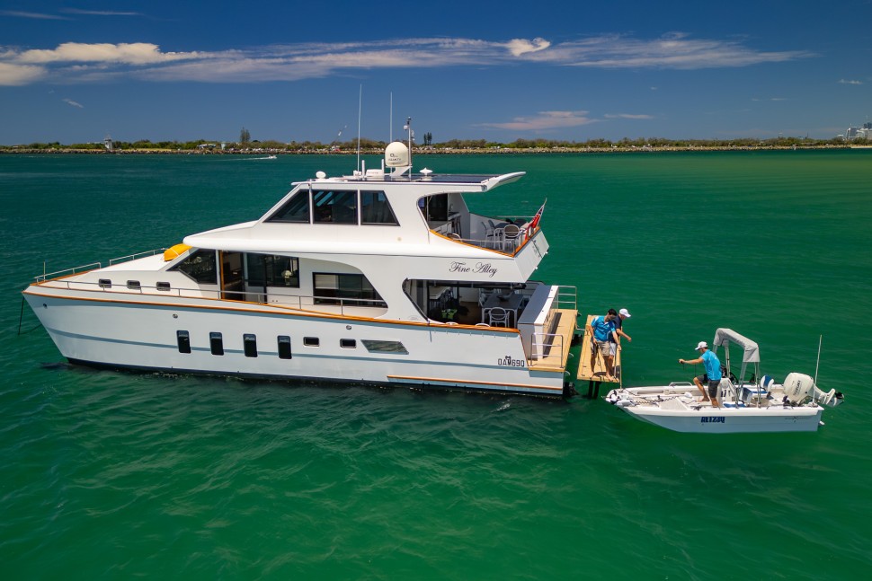 Brady 52 Pathfinders Pilothouse 8