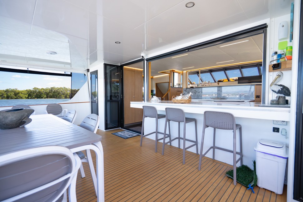 Brady 52 Pathfinders Pilothouse 9