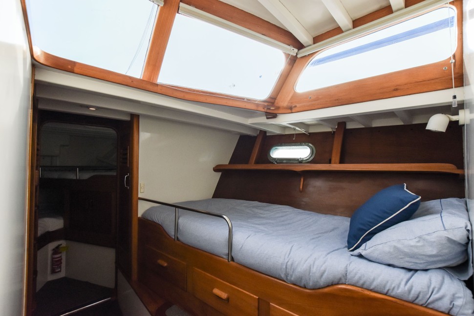 Brin Wilson 49 Jocelyn 18 Guest Cabin