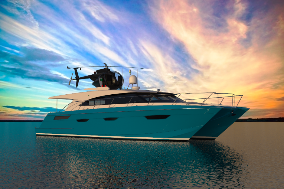 Carbon Cats 20m Luxury Catamaran Â» 36 Degrees Brokerage
