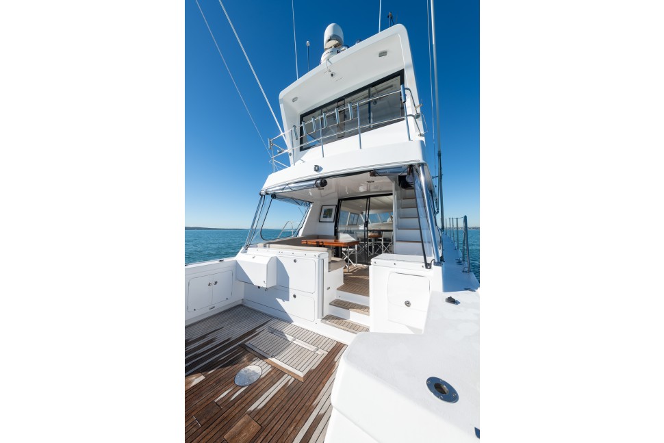Don Webb 17.5m Richochet 15 Cockpit aft