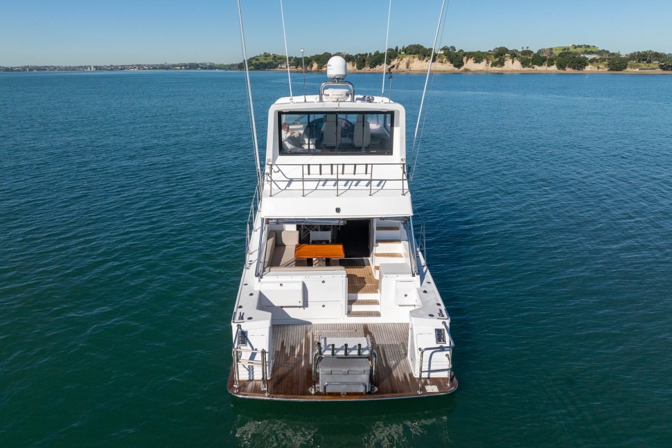 Don Webb 17.5m Richochet 3 Exterior aft