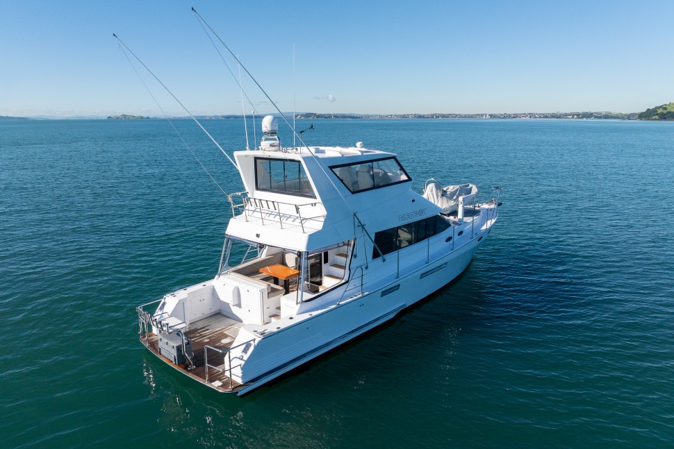 Don Webb 17.5m Richochet 4 Exterior