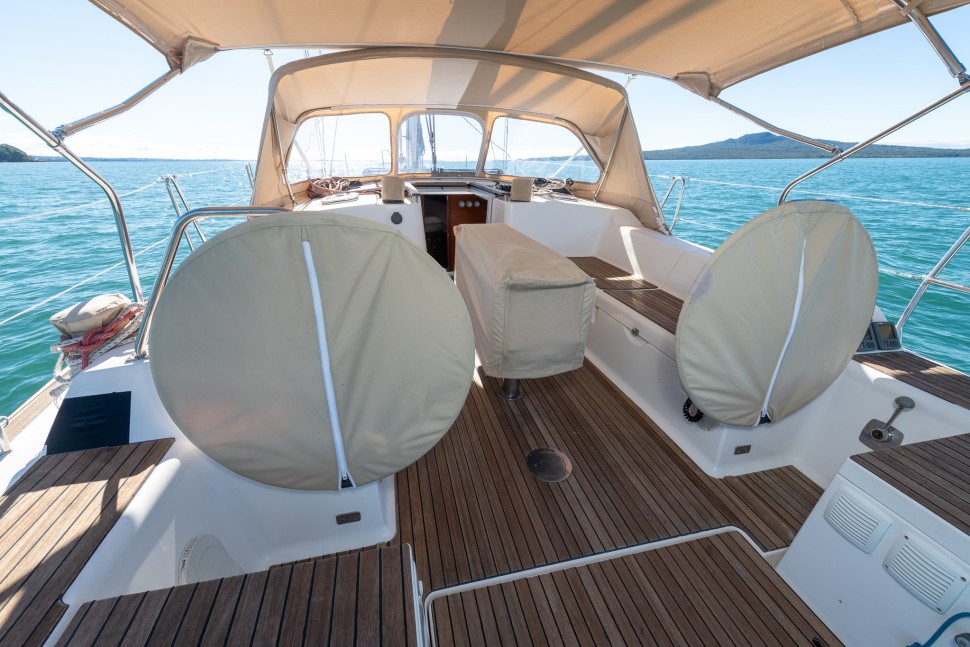 Dufour 405 GL Te Rere 12 helm