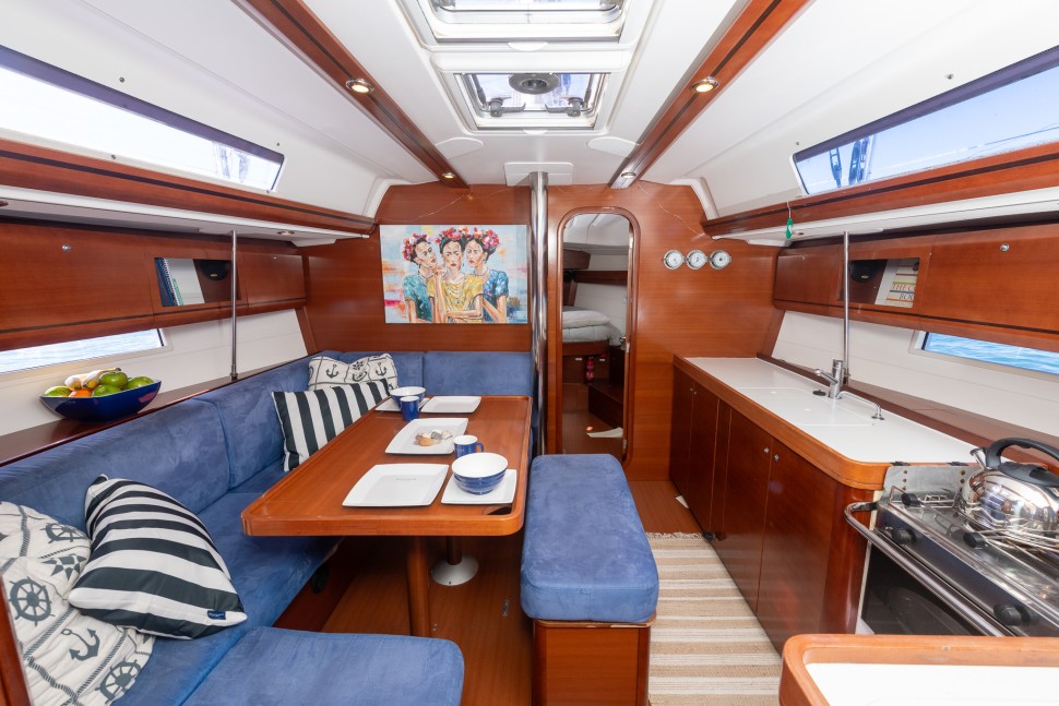 Dufour 405 GL Te Rere 15 saloon