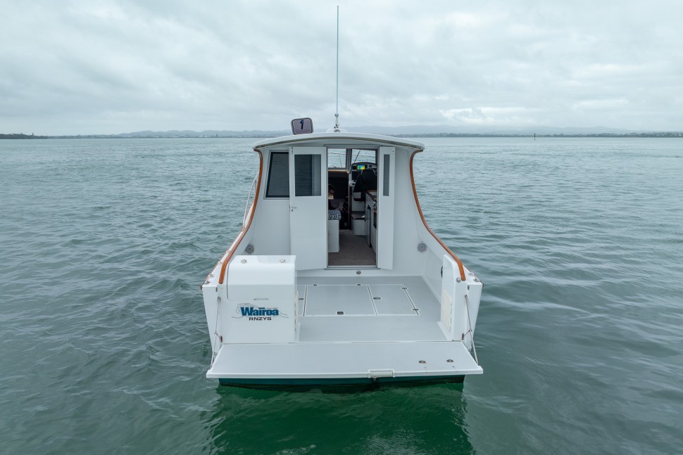 Edlin 1020 Wairoa 10 Exterior Stern2