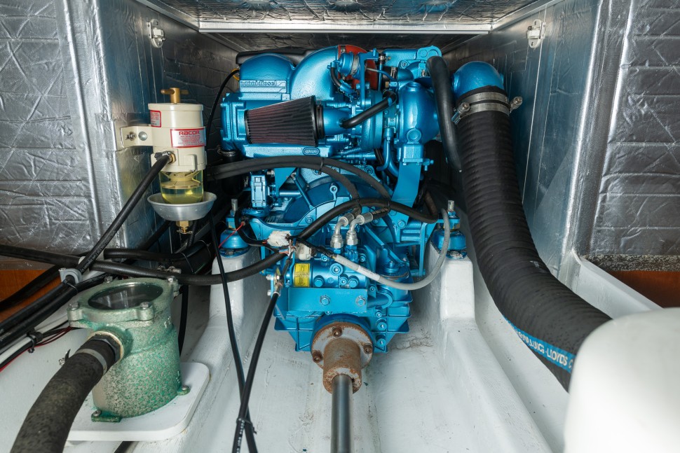 Edlin 1020 Wairoa 20 Engine2