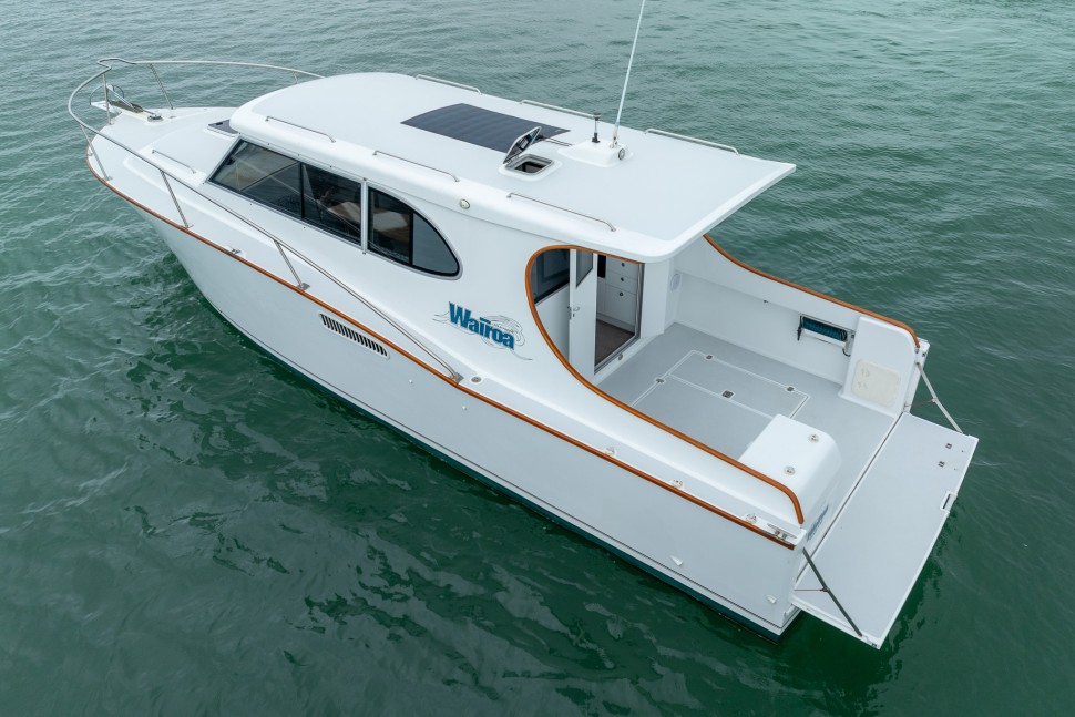 Edlin 1020 Wairoa 9 Exterior Port Aft2