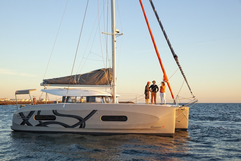 Excess 11 Catamaran 11