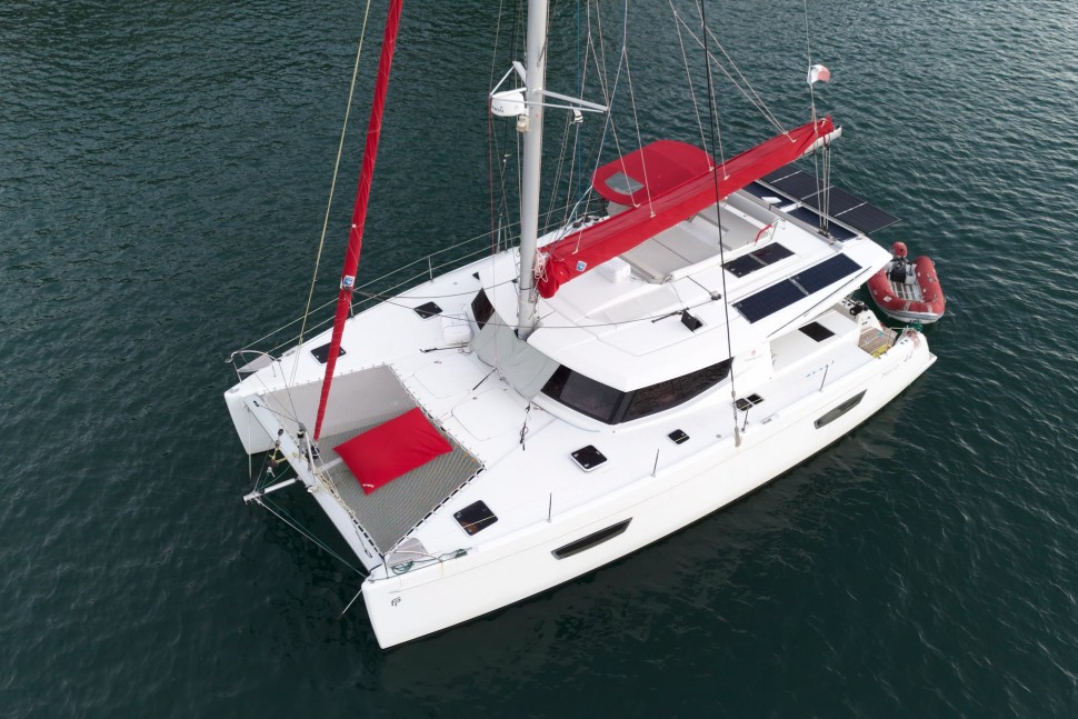 2017 | Fountaine Pajot Helia 44 image