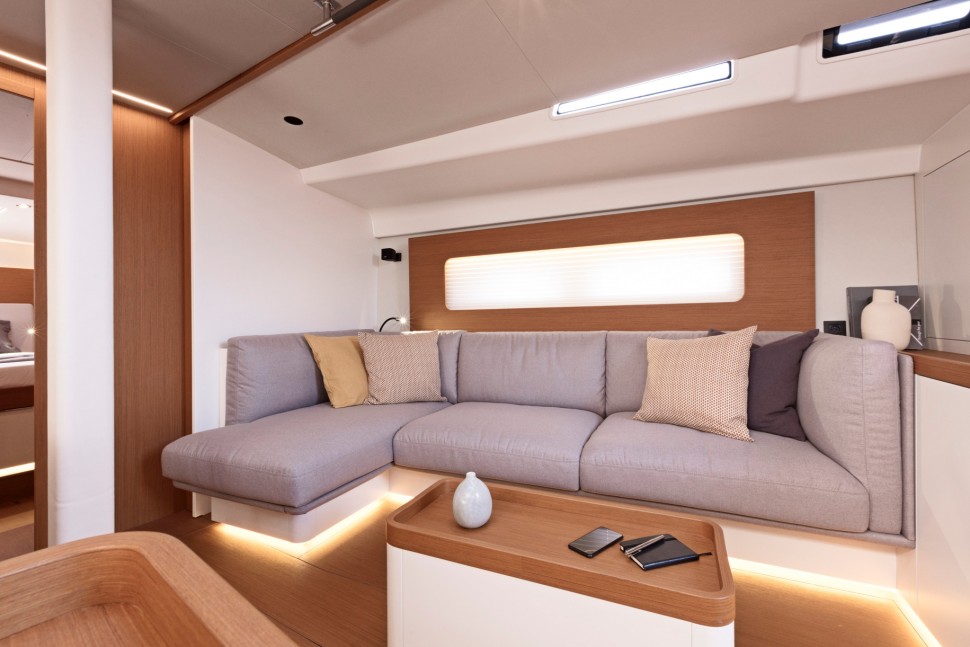 First Yacht 53 interior 14