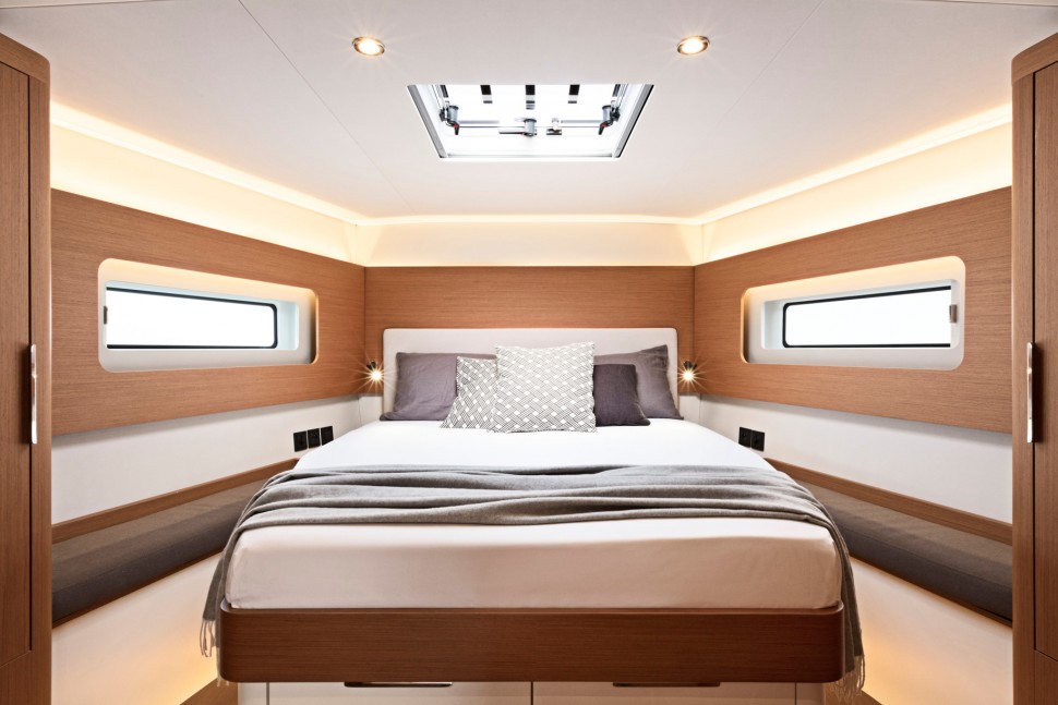 First Yacht 53 interior 3