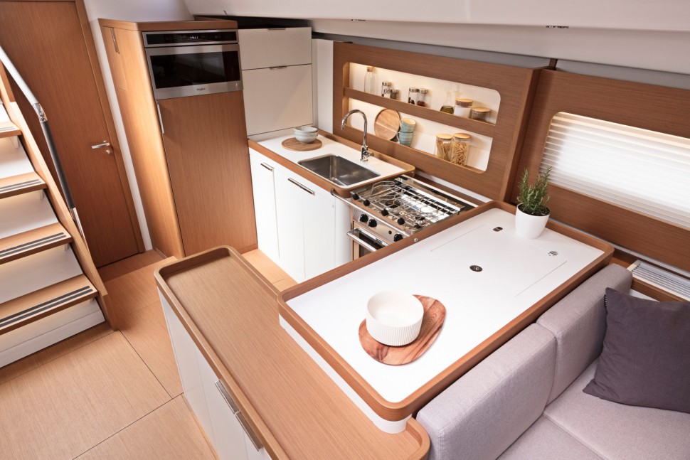 First Yacht 53 interior 6