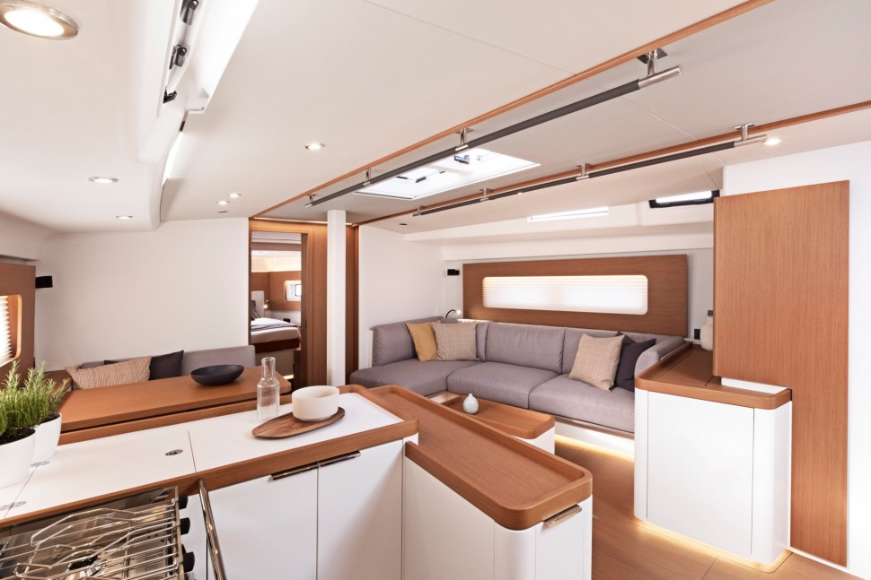 First Yacht 53 interior 8