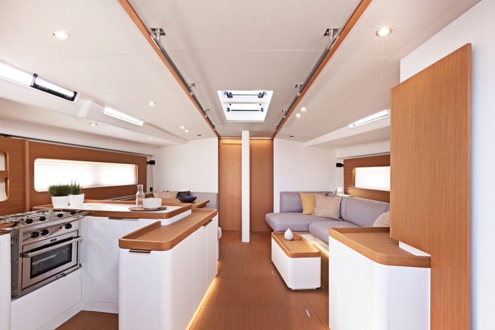 First Yacht 53 interior 9