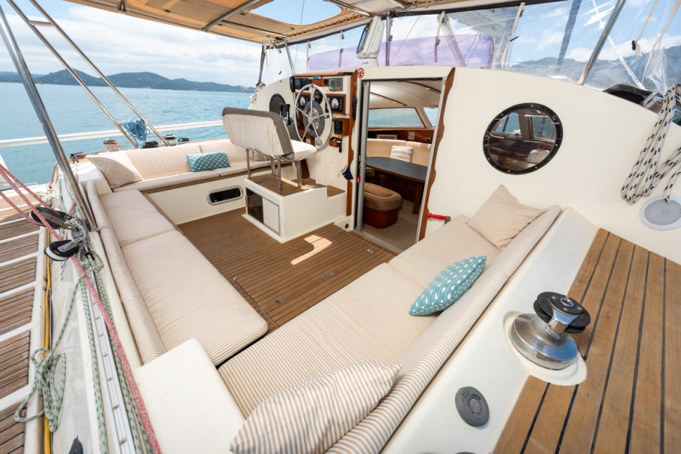 Fountaine Pajot Casamance 46 8