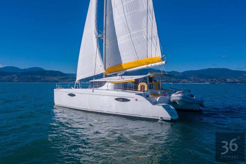 Fountaine Pajot Orana 44 44