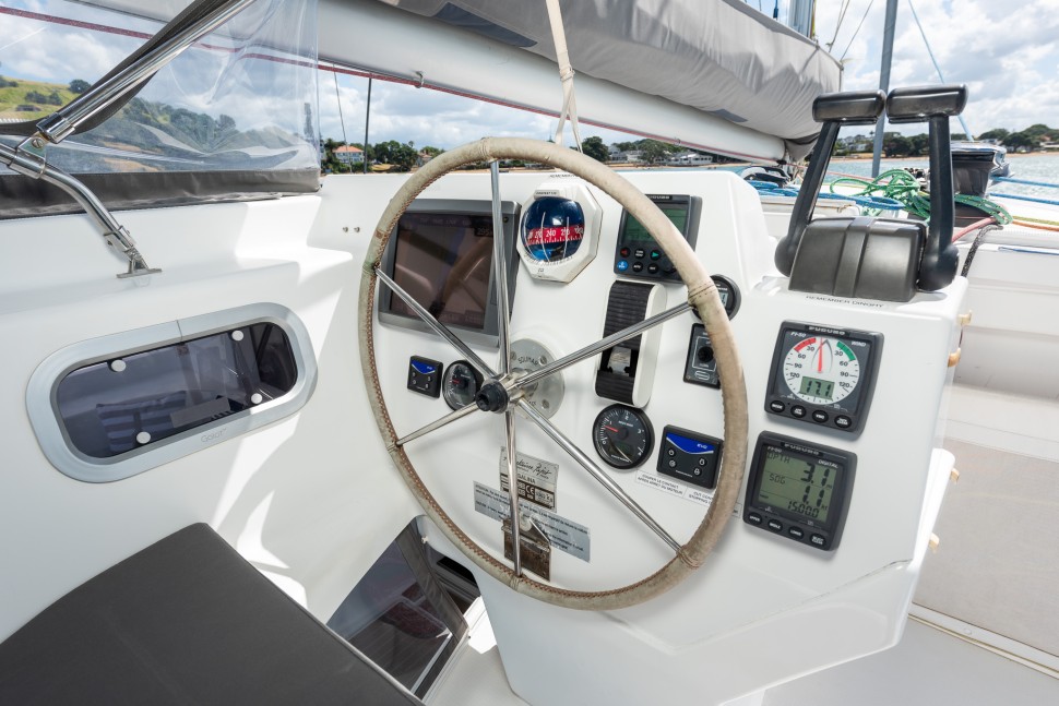 Fountaine Pajot Salina 48 10