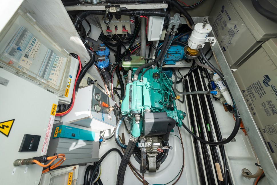 FountainePajot Orana 44 42