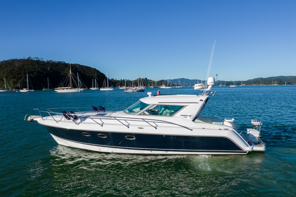 Genesis 360 Targa 2