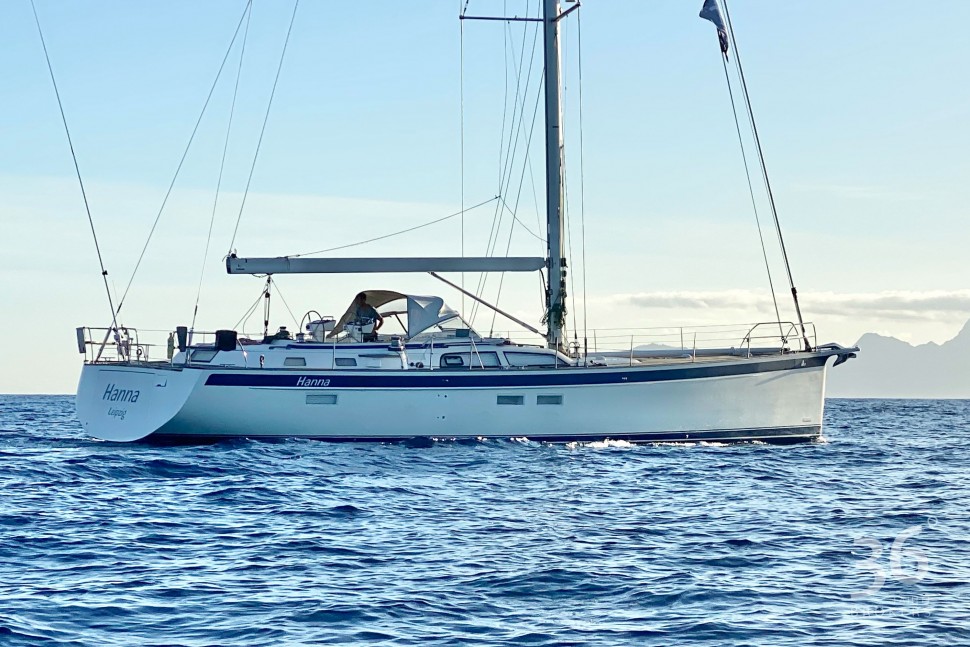 HALLBERG RASSY 57 4