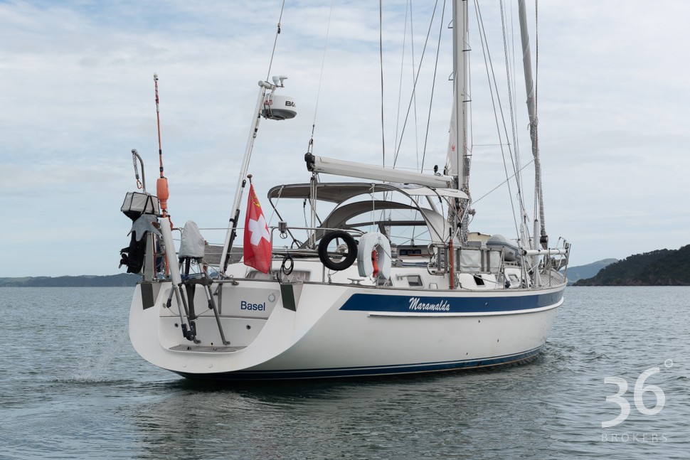 Hallberg Rassy 43 7