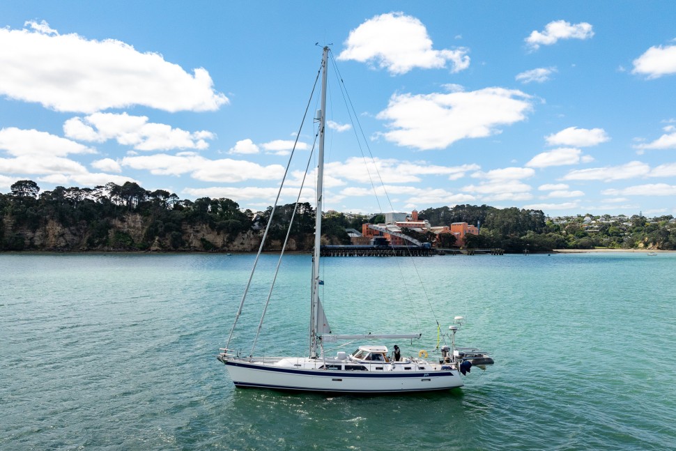 Hallberg Rassy 48 1