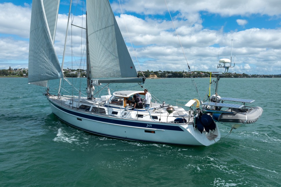 Hallberg Rassy 48 7