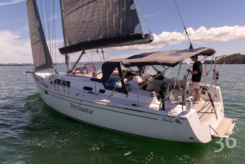 Hanse 430E 01