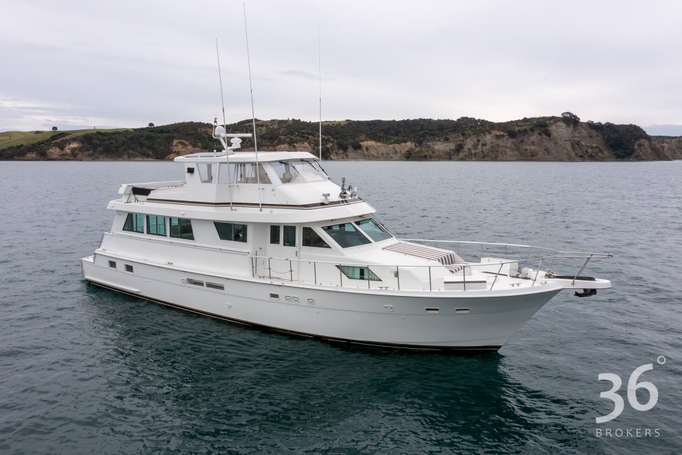 Hatteras 75 5