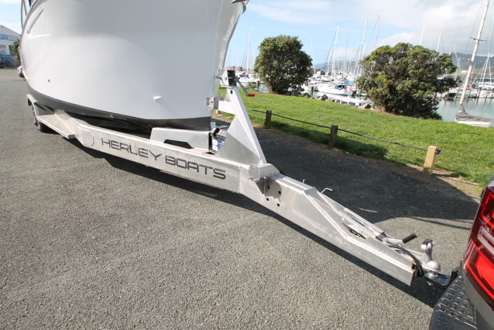 Herley 4 Road trailer