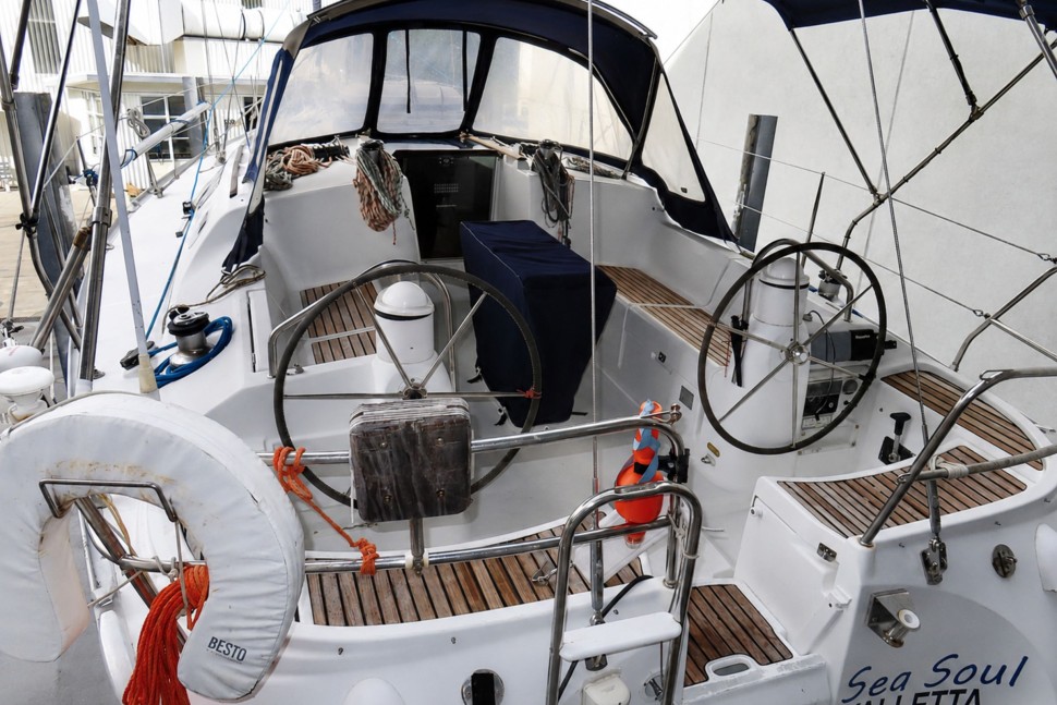 Jeanneau Sun Odyssey 40 Sea Soul 14
