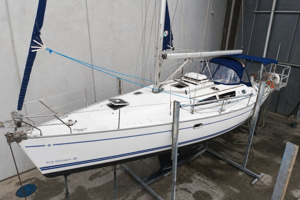 Jeanneau Sun Odyssey 40 Sea Soul 2