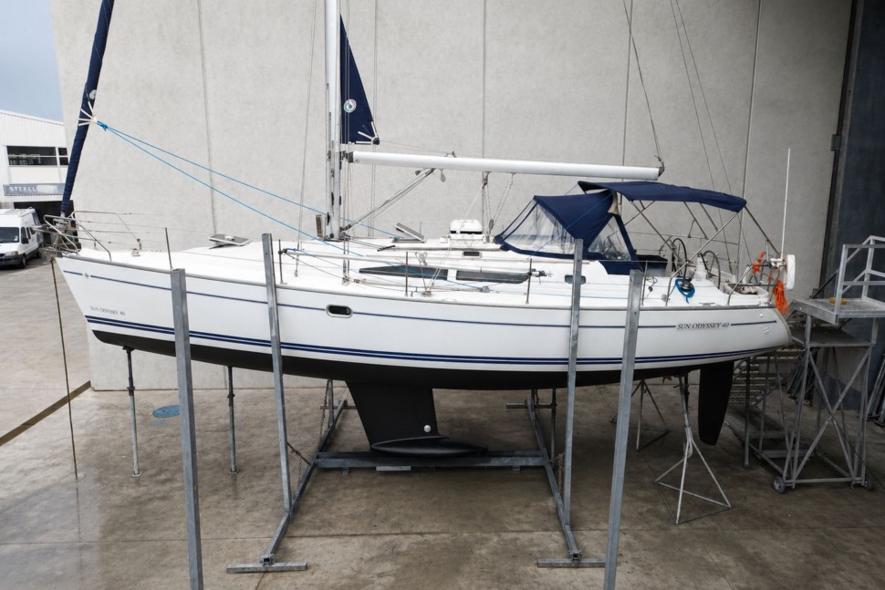 Jeanneau Sun Odyssey 40 Sea Soul 3