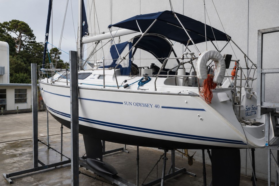 Jeanneau Sun Odyssey 40 Sea Soul 7