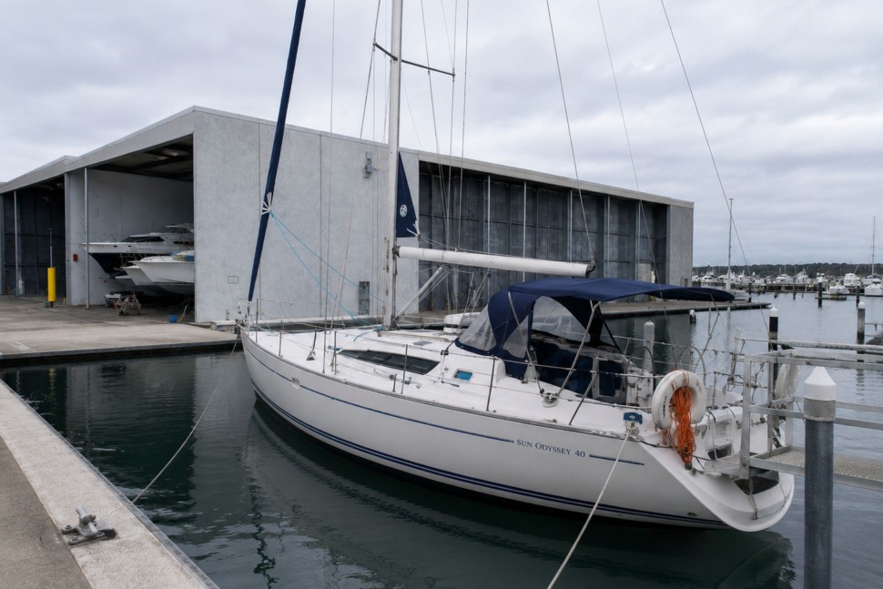 Jeanneau Sun Odyssey 40 Sea Soul 8