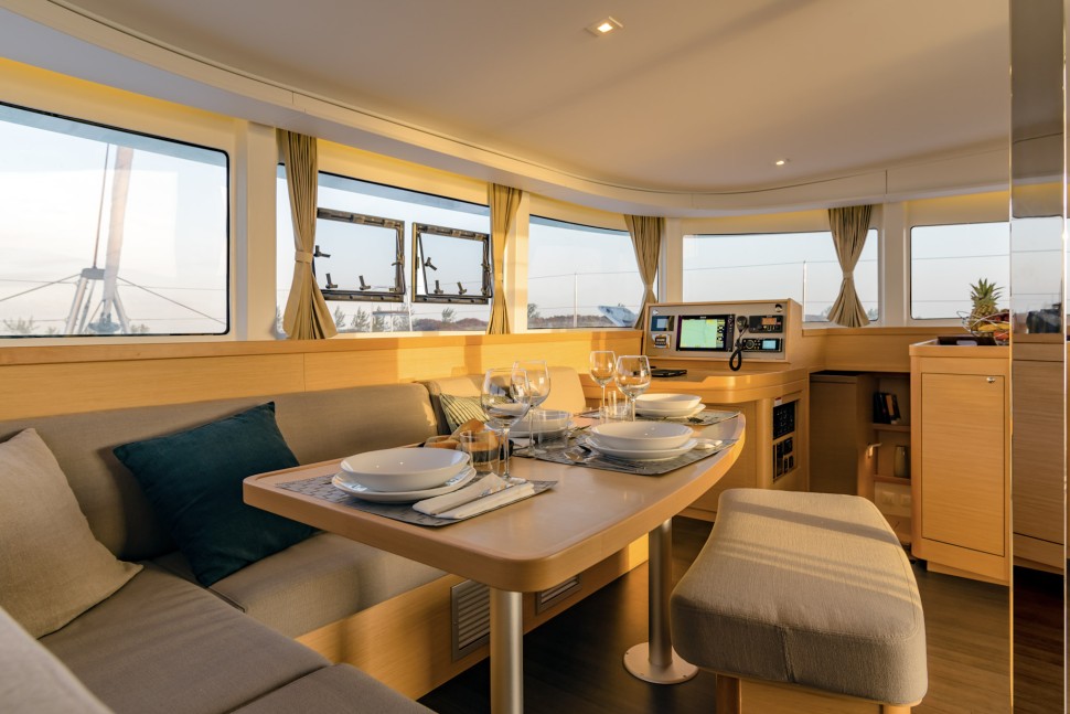 Lagoon 42 interior 14