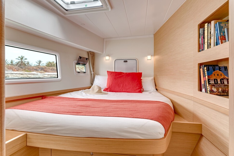 Lagoon 42 interior 22