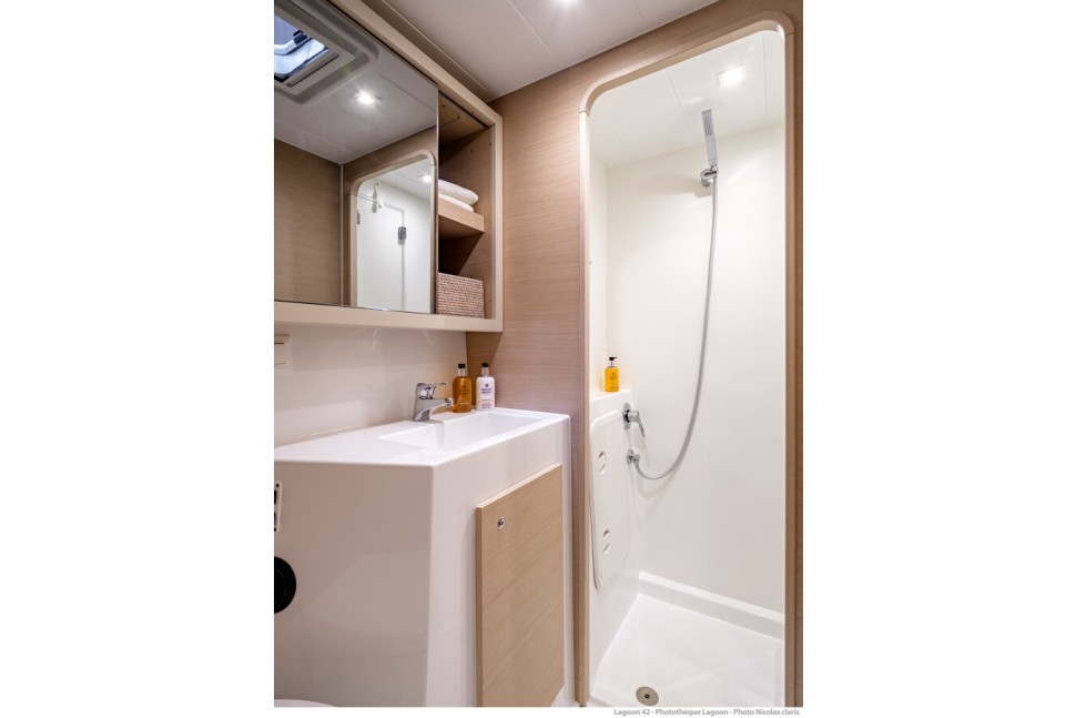 Lagoon 42 interior 23