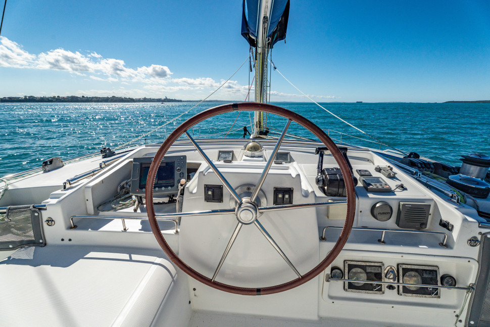 Lagoon 440 09 Flybridge Isabella