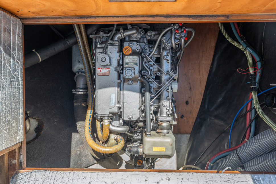 Lagoon 440 21 Engine Isabella
