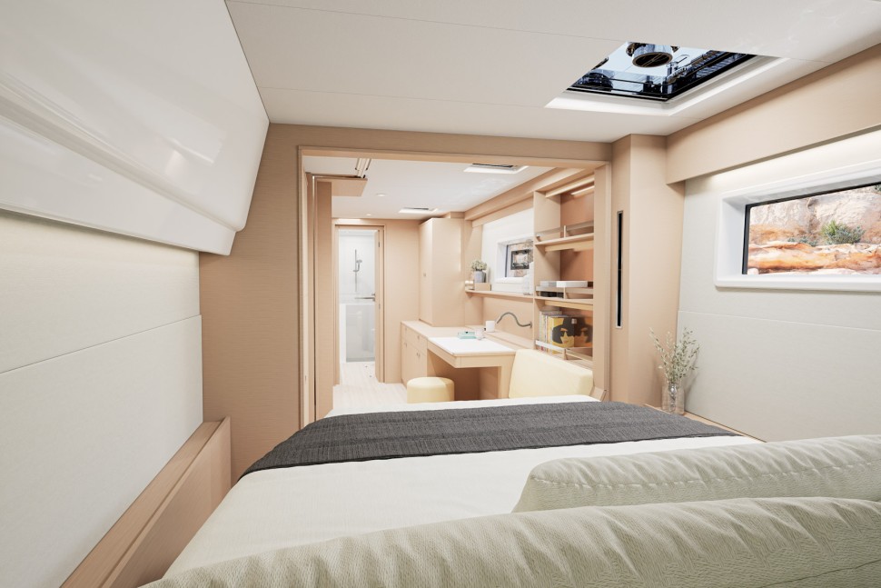 Lagoon 47 interior 10