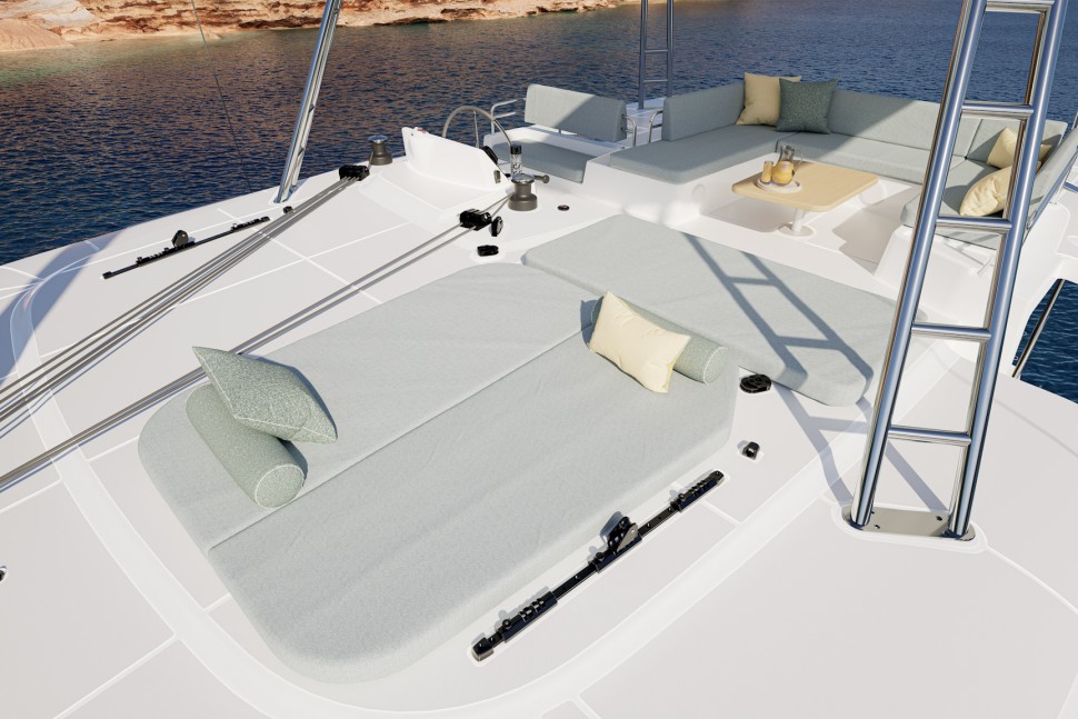 Lagoon 47 interior 15