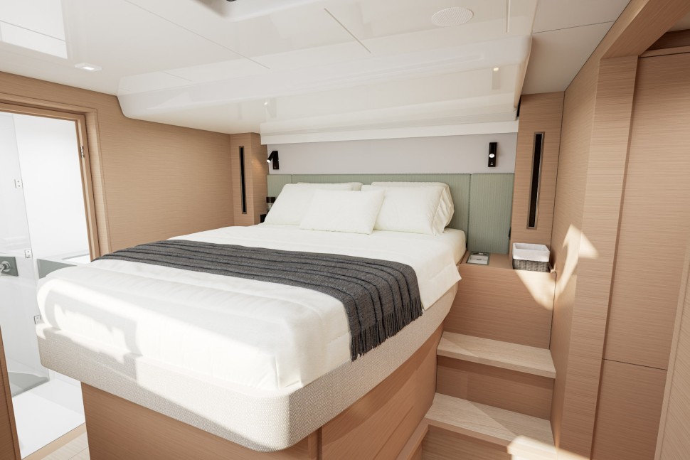Lagoon 47 interior 2