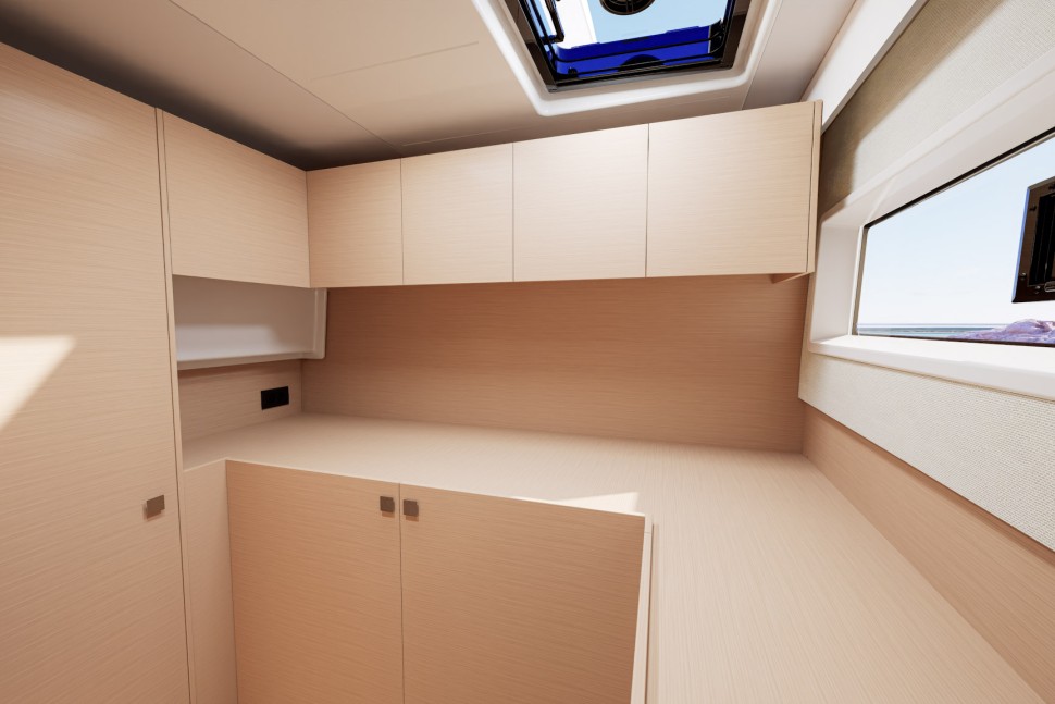 Lagoon 47 interior 4