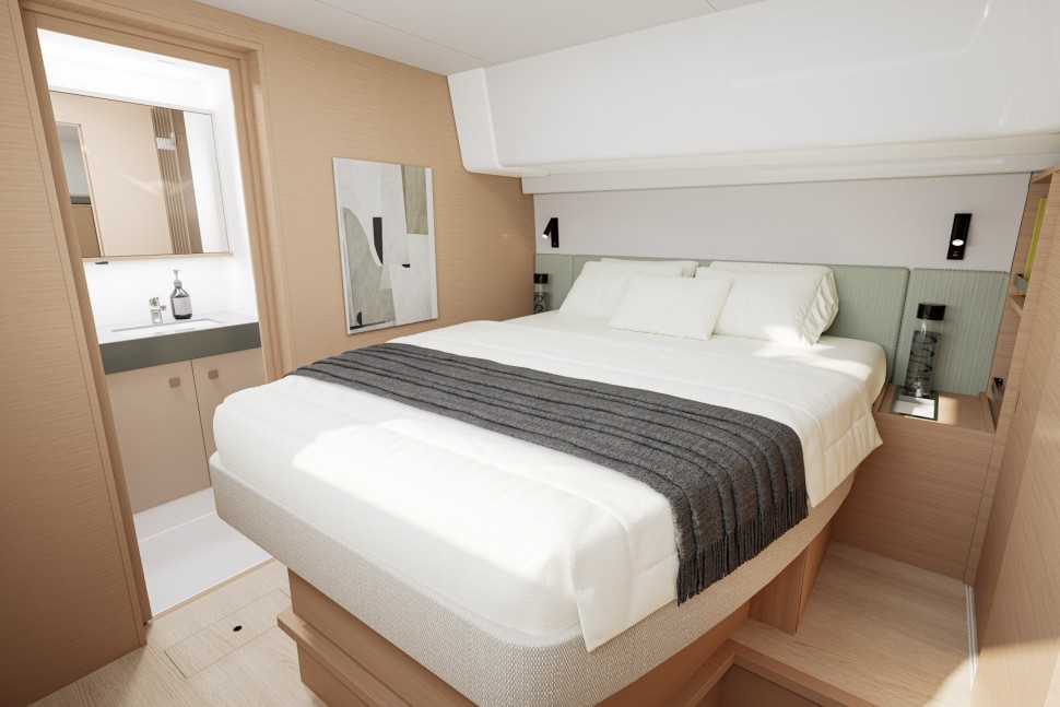 Lagoon 47 interior 6