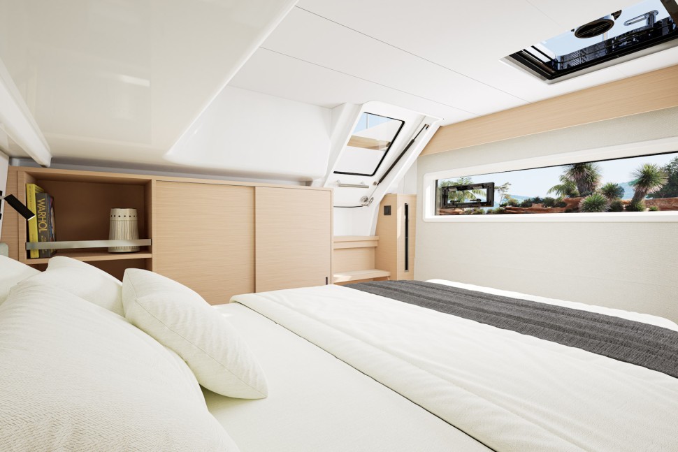 Lagoon 47 interior 7