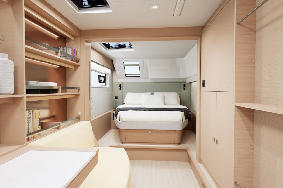 Lagoon 47 interior 9