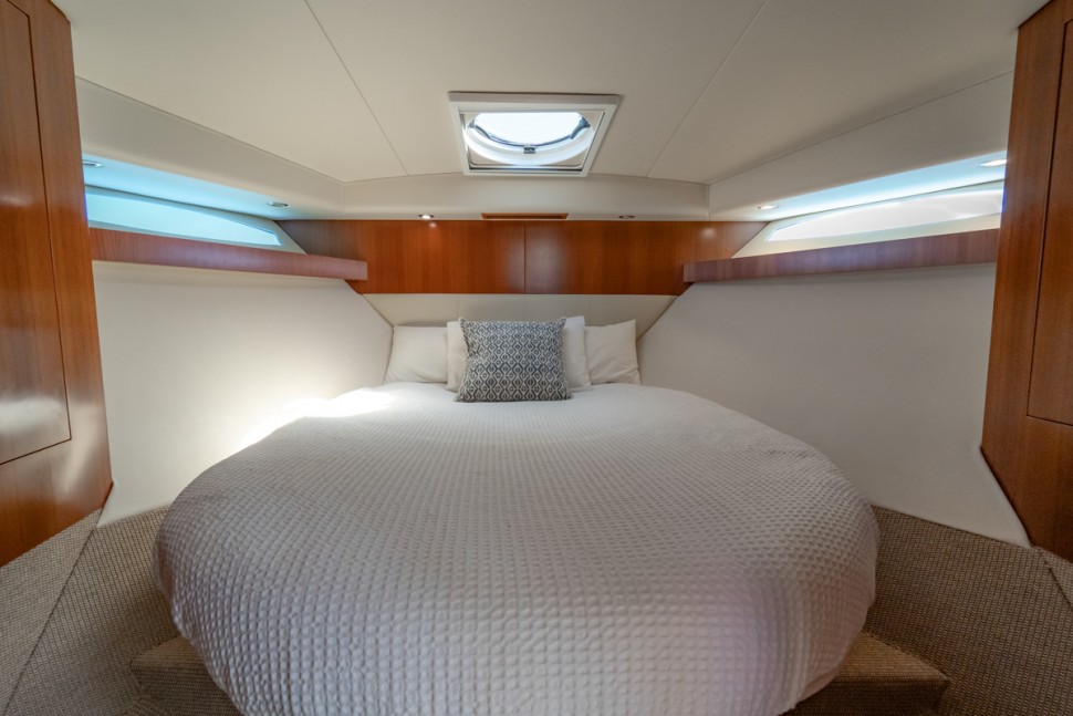 MARITIMO C50 13 master cabin