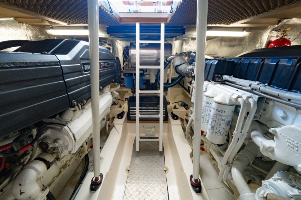 MARITIMO C50 17 engine